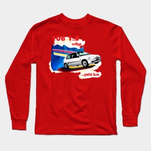 106 1.3 rallye... petit lion Long Sleeve T-Shirt